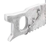 vidaXL Serre-livres 2 Pièces Argent 11 x 14 x 17.5 cm Aluminium