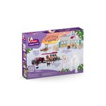Schleich 99178 - Calendrier de l'Avent Horse Club Miracle de Noël