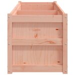 vidaXL Jardinière 180x50x50 cm bois massif de douglas