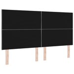 vidaXL Tête de lit gris clair en tissu avec motifs de diamants 180 cm