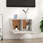 vidaXL Armoire murale Gris béton 60x36 5x35 cm Bois d'ingénierie