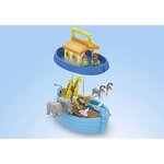 PLAYMOBIL 71681 - Junior Arche de Noé transportable