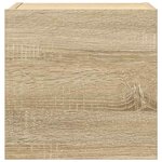 vidaXL Ensemble de meubles TV 7 Pièces Chêne sonoma Bois d'ingénierie