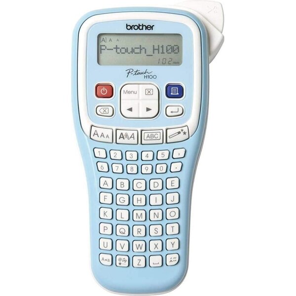 Etiqueteuse electronique pt-h100 bleu brother
