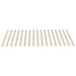 vidaXL Sommiers à lattes avec 34 lattes 2 Pièces 80x200 cm