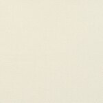 vidaXL Écran de balcon crème 75x800 cm 100  polyester oxford