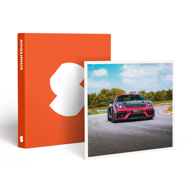 SMARTBOX - Coffret Cadeau Stage de pilotage : 2 tours sur le circuit de Magny-Cours en Porsche 718 Cayman GT4 RS - Sport & Aventure