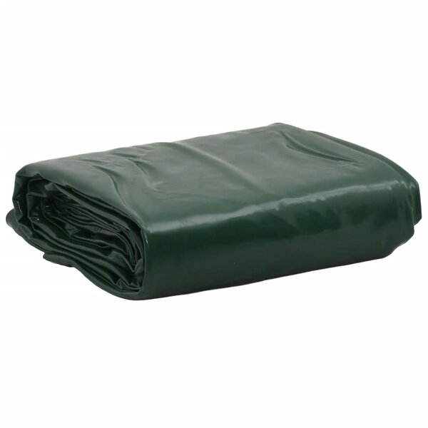 vidaXL Bâche vert Ø 2 6 m 650 g/m²