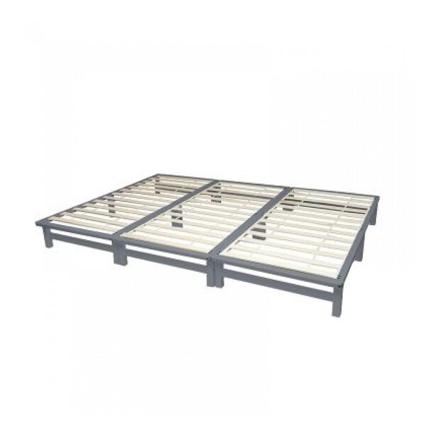 Lit familial palette 270x200 cm  Gris