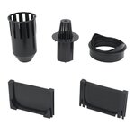vidaXL Caniveaux de drainage 6 Pièces Acier galvanisé 6 m