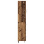 vidaXL Ensemble de Meubles 2 Pièces Bois ancien 33 x 34 5 x 90 cm