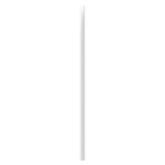 vidaXL Tête de lit métal blanc 160 cm