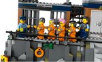 LEGO City - Prison de la Police en Haute Mer - Set 60419 pour Aventures Épiques