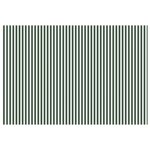 vidaXL Toile de rechange pour auvent Vert et blanc 450 × 350 cm