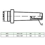 vidaXL Jeu d'outils d'alésage 15 Pièces 50 mm Tête d'alésage MT3-F1-12