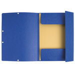 Chemises à élastiques imprimées - pochettes 3 rabats - x 3 - exacompta