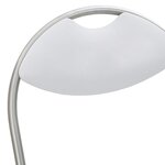 vidaXL Chaise pliante 8 Pièces Blanc et Gris 48 x 43 5 x 81 cm