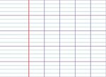 Répertoire reliure piqûre 17x22 cm 96p seyes papier 90g Coloris aléatoire OXFORD
