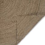vidaXL Tapis de surface Rectangulaire Gris 60 x 300 cm Jute