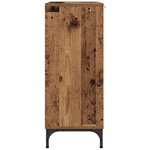 vidaXL Buffet Bois ancien 69 5 x 33 x 82 cm Bois d'ingénierie