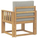 vidaXL 2 Pièce Ensemble de canapés d'extérieur Polyester