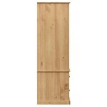 vidaXL Garde-robe VIGO 90x55x170 cm bois massif de pin