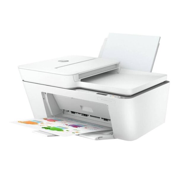 Imprimante hp deskjet 4120e all-in-one a4 color 5.5ppm print scan copy