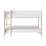 Lits superposés roomy blanc