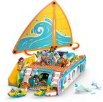 LEGO Friends - Aventure en Bateau - Kit de Construction 42664 pour Enfants