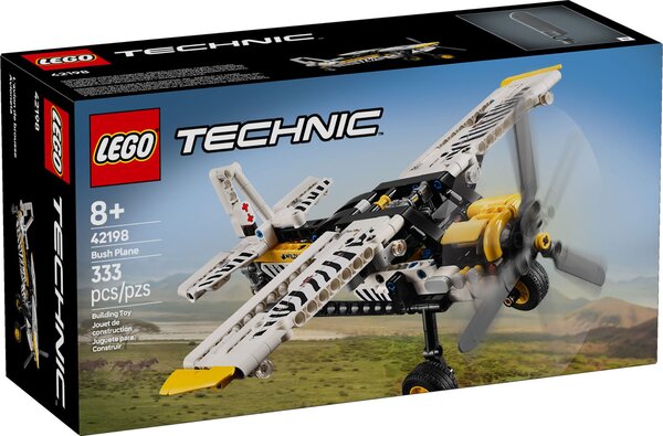 LEGO Technic - Avion de Brousse 42198 : Construisez et Explorez