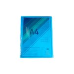 Protège-documents En Polypropylène Semi Rigide Iderama Pp 60 Vues - A4 - Couleurs Assorties - X 12 - Exacompta