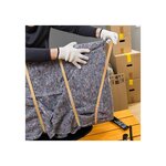 Pack and Move - Lot 2 Couvertures De Protection Pour Déménagement Et Stockage - 1 5 X 2 M - Épaisse Et Résistante - Protection TV Protection Meubles