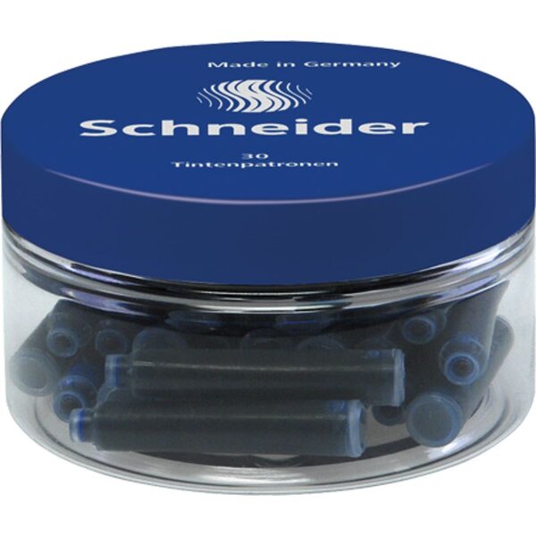 Cartouche d'encre Bleu Pot 30 SCHNEIDER