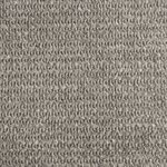vidaXL Voile d'ombrage 160 g/m² rectangulaire gris clair 5x7 m PEHD