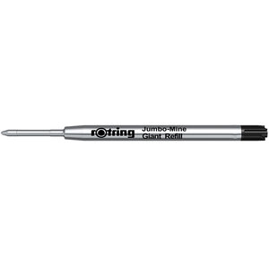 rOtring Recharges pour Stylo bille  noir  x1