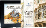 Monnaie ANTONI GAUDÍ 100 Anniversaire 1 Oz Argent 5€ Euro Malta 2026 (PRÉCOMMANDE)