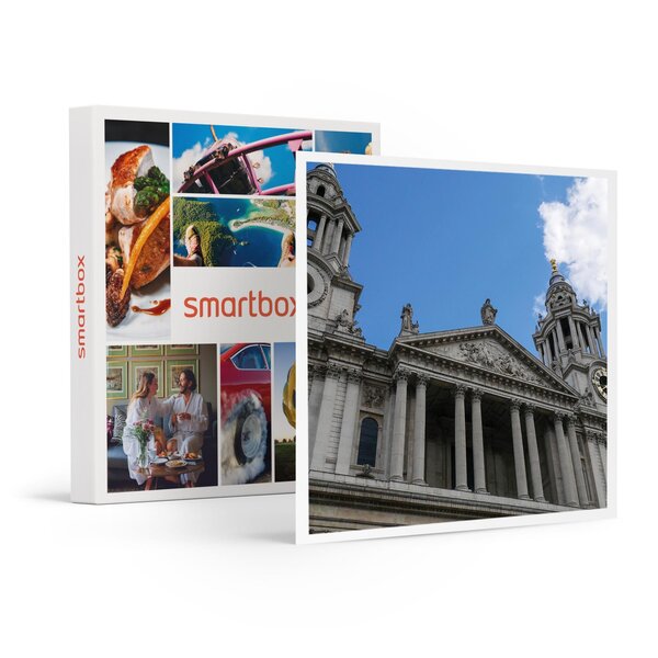 SMARTBOX - Coffret Cadeau Visite de 2h au cœur du monde magique de Mary Poppins® à Londres pour 2 personnes - Multi-thèmes