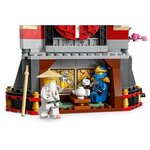 LEGO NINJAGO 15e anniversaire – Collection des personnages Ninjas 71866  8 minifigurines