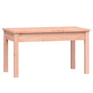 vidaXL Banc de jardin 80x44x45 cm bois massif de douglas