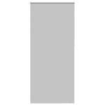 Store enrouleur occultant 80 x 230 cm gris