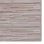 vidaXL Tapis d'extérieur ARAKIL marron 160x230 cm PP
