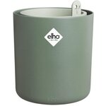 Pot de fleurs Rond BOUNCY BASIL - Plastique - Ø 16 - Leaf Green
