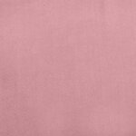 vidaXL Canapé pour enfants rose 70x45x26 cm velours