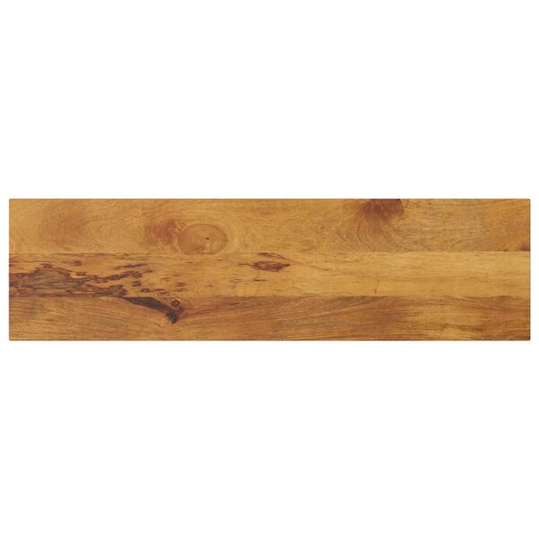 vidaXL Dessus de table 120x30x3 8cm rectangulaire bois massif manguier