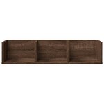 vidaXL Armoire murale chêne marron 75x18x16 5 cm bois d'ingénierie