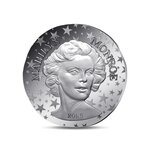 Marilyn Monroe Monnaie de 10€ Argent