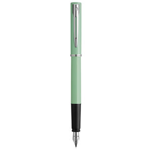 Waterman allure pastel stylo plume  vert pastel  plume fine  encre bleue  coffret cadeau