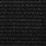 vidaXL Store roulant d'extérieur 220x230 cm Noir