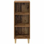 vidaXL Buffet Bois ancien 32.5 x 34.5 x 90 cm Bois d'ingénierie