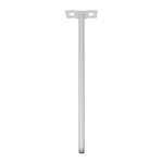 Pied elliptique à sceller Renz Blanc neige brillant RAL 9016B
